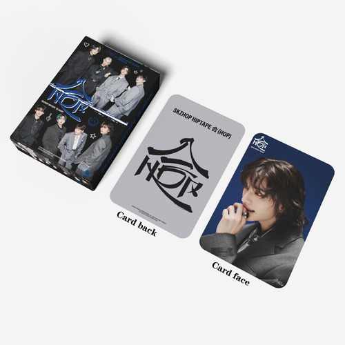 Meiyiyou 55pcs Stray Kids Photocards Hop Album Photo Cards