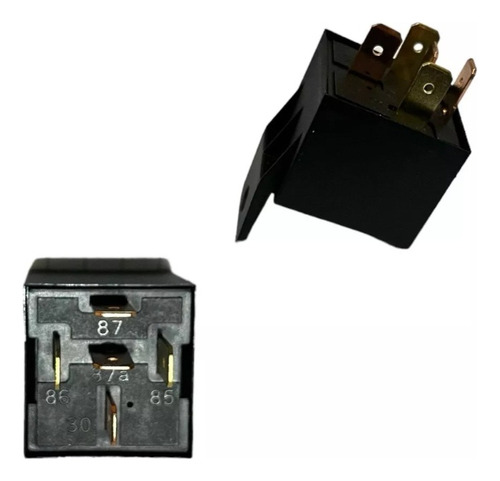 Pack X10 Relay 40amp 5 Patas Universal Rele Para Autos 12v