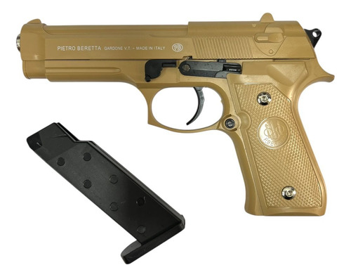 Pistola Fusil Beretta - Q9a Airsoft Ocre