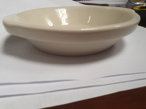 6 Plato Cacerola 17 X 4 Cm 10 Oz Porcelana
