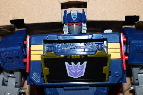 2024 Soundwave Dreadnok Thunder Machine Transformers Gi Joe (Usado)