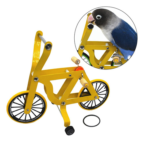 * Parrot Puzzle Suministros De Entrenamiento De 23x13x16.5cm