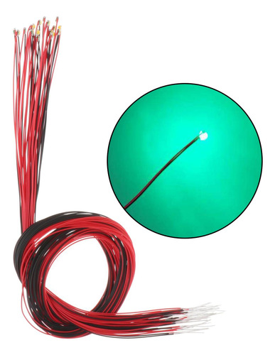 Mini Pre Cableado Verde 30 Centimetros Verde 30 Centimetros