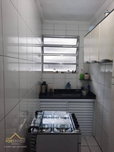 Imagem 3 de 10 de Apartamento Com 2 Dormitórios À Venda, 64 M² Por R$ 200.000,00 - Canto Do Forte - Praia Grande/sp - Ap2500