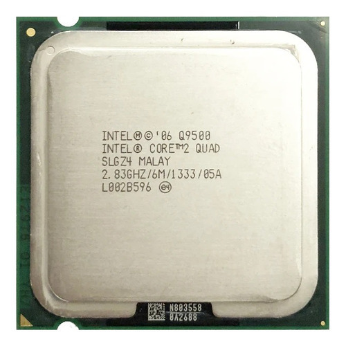 Processador Intel Q9500  Lga 775 