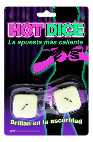 Juguete Sexual Dados Brillantes Hot Dice Para Parejas