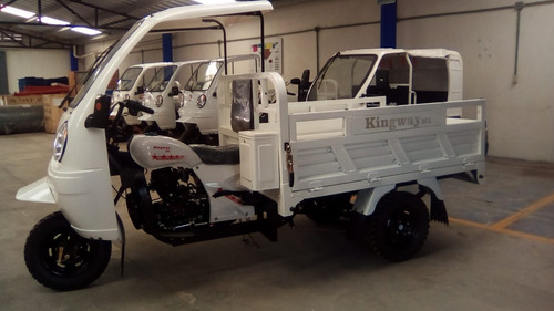 Motocarro Kingway Mx 2021 Caja Larga 700 Kg Con Cabina