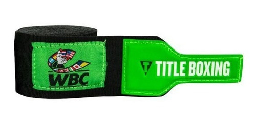 Par De Vendas Box Title Wbc 4.5 M Palomares Fpx