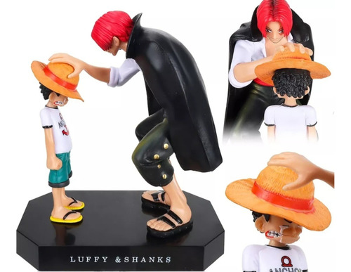 Luffi Y Shanks One Piece