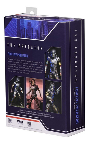 The Predator Figura De Acción De Neca Ultimate (Usado)