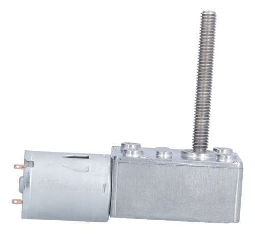 Motor De Engranajes Autoblocante Jgy370 Dc 24v Worm De Alta