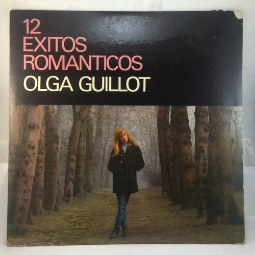 Olga Guillot - 12 Exitos Romanticos - Vinilo Lp