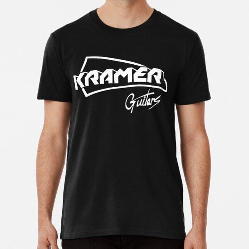 Remera Kramer White Algodon Premium