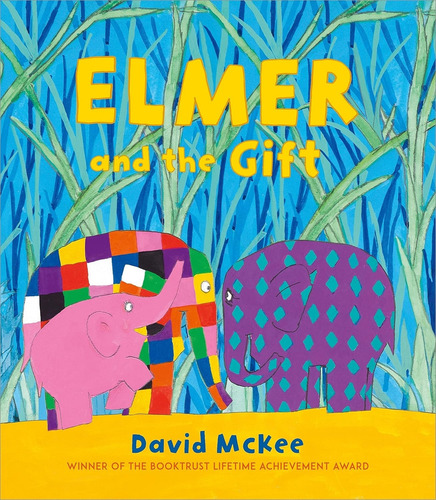 Elmer And The Gift - David Mckee, De Mckee, David. Editorial Andersen Press, Tapa Blanda En Inglés Internacional, 2023