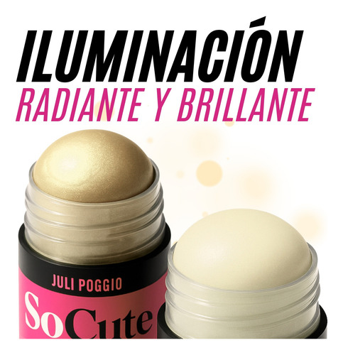 Multistick Stellar Glow Silver - Socute By Juli Poggio Silver