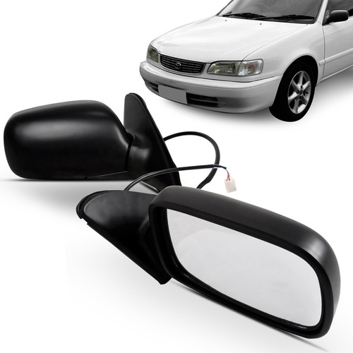 Par Retrovisor Corolla 98 99 2000 2001 2002 Elétrico