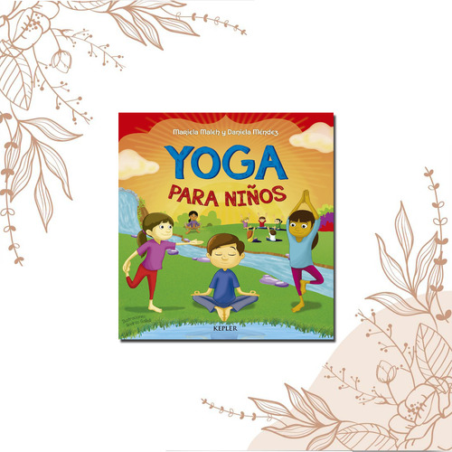 Libro Yoga Para Niños De Autores Varios