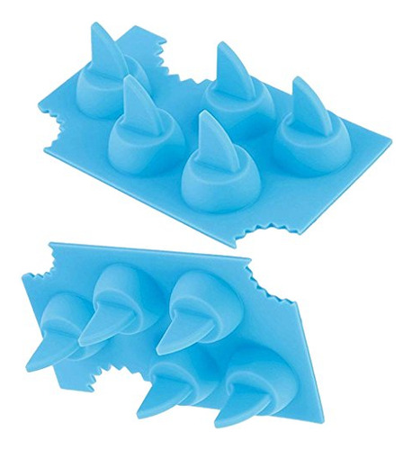 Molde De Silicona Novedoso Para Bricolaje Con Forma De Aleta
