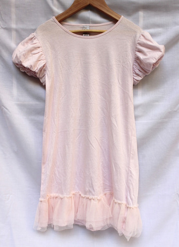 Remera Rosa Zara Kids 9 10 Años