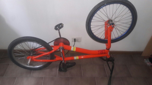 Bicicleta Naranja