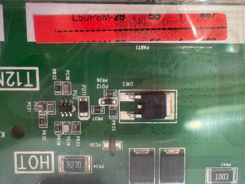 Placas Fuente Alim. Tv 40-t12nw2-pwe2lg (Usado)