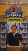 Comprar Vhs Casa Dos Artistas Silvio Santos Sbt Otimo Estado