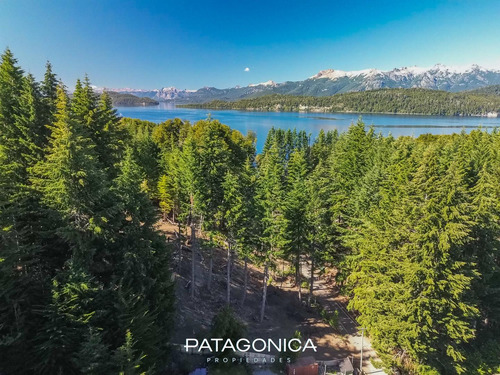 Venta Lote De 1.704 M2 Península De Manzano, A 50m De La Playa - Villa La Angostura