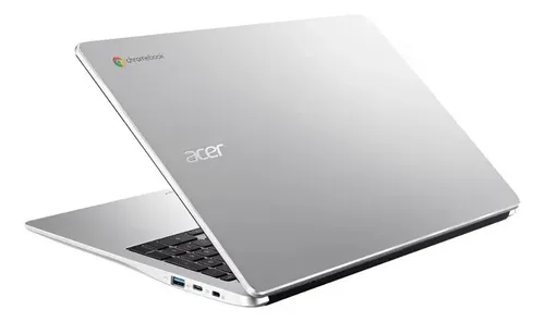 Notebook Acer Chromebook 64/4 Gb Tela 15.6 Ips Chrome- Prata