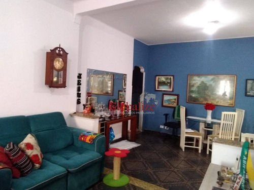 Casa Com 2 Dormitórios À Venda, 115 M² Por R$ 530.000,00 - Embaré - Santos/sp - Ca0035