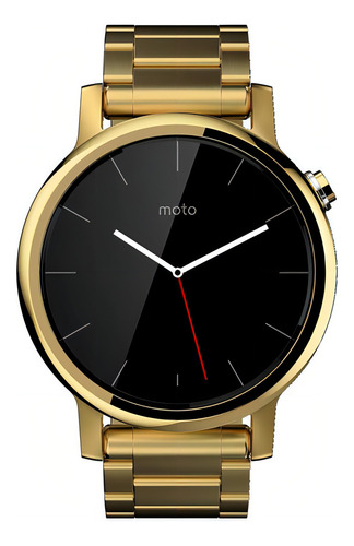Motorola Moto 360 Dorado 2da Generación Smartwatch
