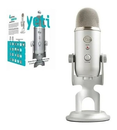 Imagen 7 de 7 de Microfono Blue Yeti