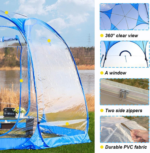 Tienda De Burbuja 3x3 Mts, Carpa Transparente, Camping