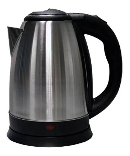 Imagen 4 de 10 de Pava Electrica Acero Inoxidable Mate Cafe Te Jarra