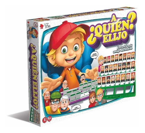 A Quien Elijo Juego De Mesa Top Toys Lloretoys