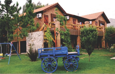 H336 Apart-hotel Le Marche , Ubicado En Merlo - Provincia De San Luis