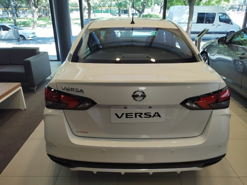 Imagen 6 de 25 de Versa Sense Cvt Entrega Inmediata ...