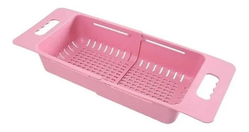 Escurridor Pileta Extensible De Cocina Frutas Verduras Hogar