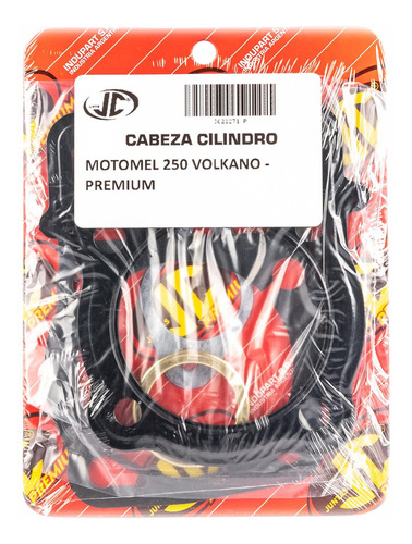 Junta Tapa Cilindro Motomel Volkano 250 Premium Jc