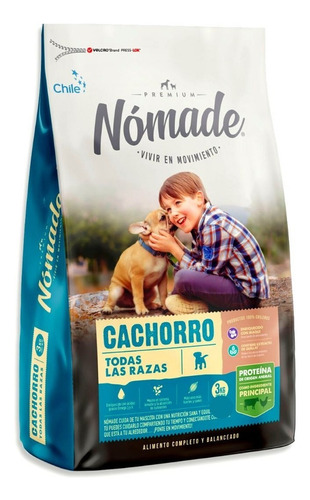 Nómade Cachorro 10 Kilos