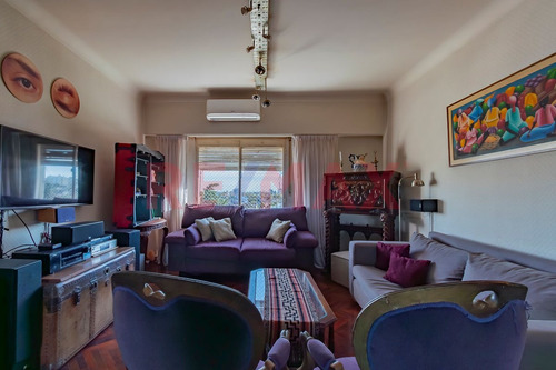 Depto Venta 3 Amb Parque Chacabuco Con Balcon
