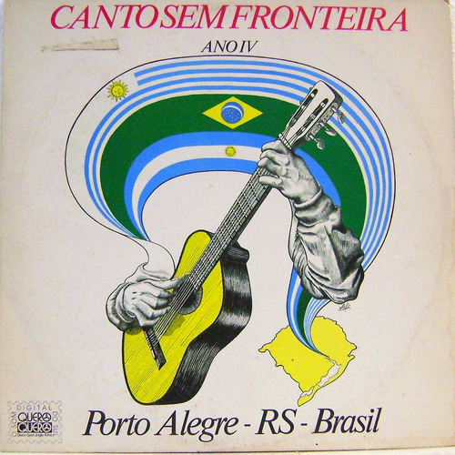 Vinil/lp:canto Sem Fronteira Ano Iv