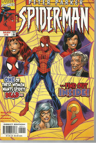 Peter Parker Spider-man 05 - Marvel - Bonellihq Cx273 S20