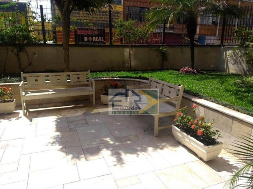 Apartamento Com 3 Dormitórios À Venda, 161 M² Por R$ 650.000 - Centro - Suzano/sp - Ap0156