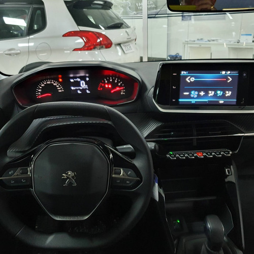 Imagem 8 de 9 de Peugeot 208 1.6 16v Flex Active At6