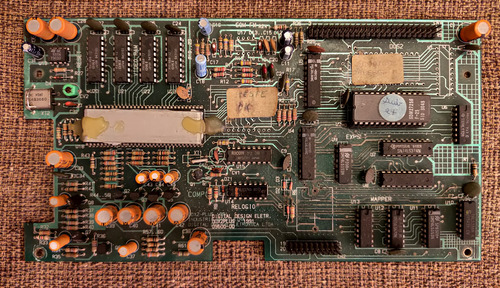 Kit Transformação Msx2 Plus ( Msx2+ ) Da Ddx - Sucata / Ruim
