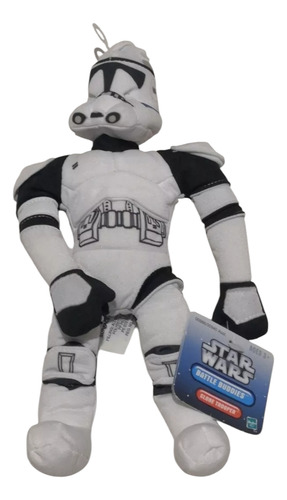Clone Trooper Stormtrooper Fase Peluche Battle Buddies 23 Cm (Usado)