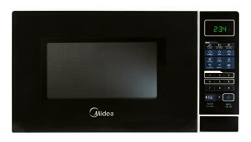 Midea Horno De Microondas 0.7 Pies Cúbicos / 20 L Negro Y