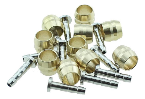 10pcs Brazo Metálico Ajuste Bh90 Para Bici Amarilla