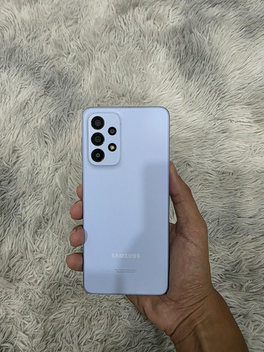 Samsung Galaxy A33 5g 5g 128 Gb Azul Asombroso 8 Gb Ram Agua (Usado)