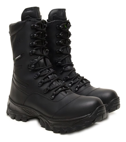 Bota Tactica Impermeable Fusion K3 Cuero Camara De Aire